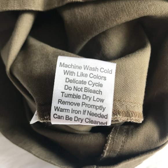 CAbi Olive Green Women's Cargo Shorts - Picture 9 of 9